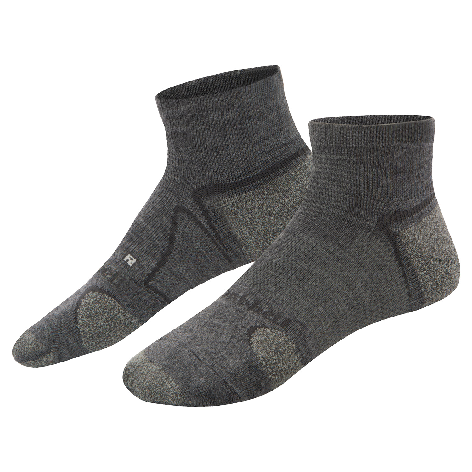 Merino Wool SUPPORTEC Walking Short Socks